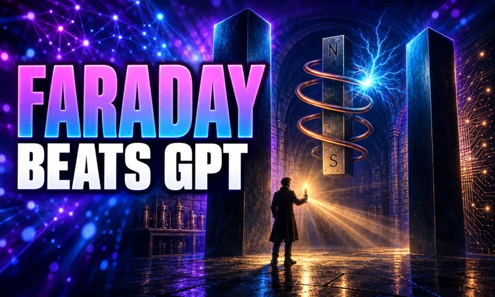 Inherent Faraday 27B AI scientist beats GPT-5.5