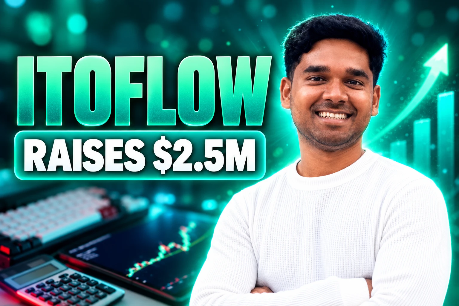 Itoflow raises $2.5M pre-seed Balderton agents