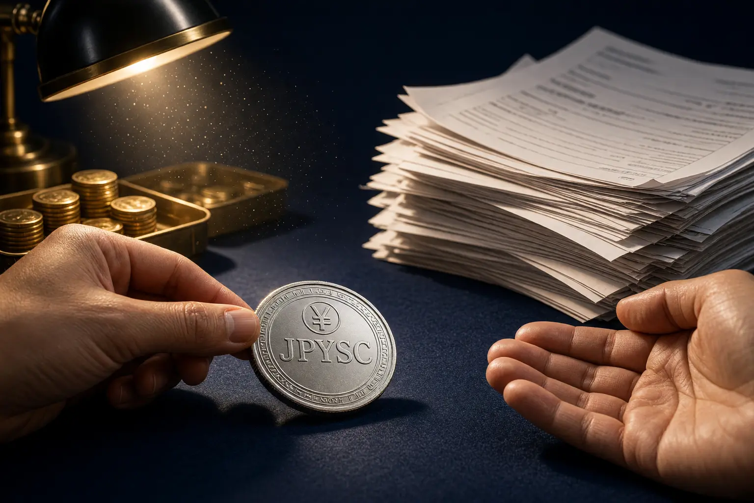 Japan FSA trust stablecoin tax filing exemption request