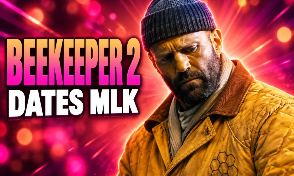 Jason Statham The Beekeeper 2 January 15 release