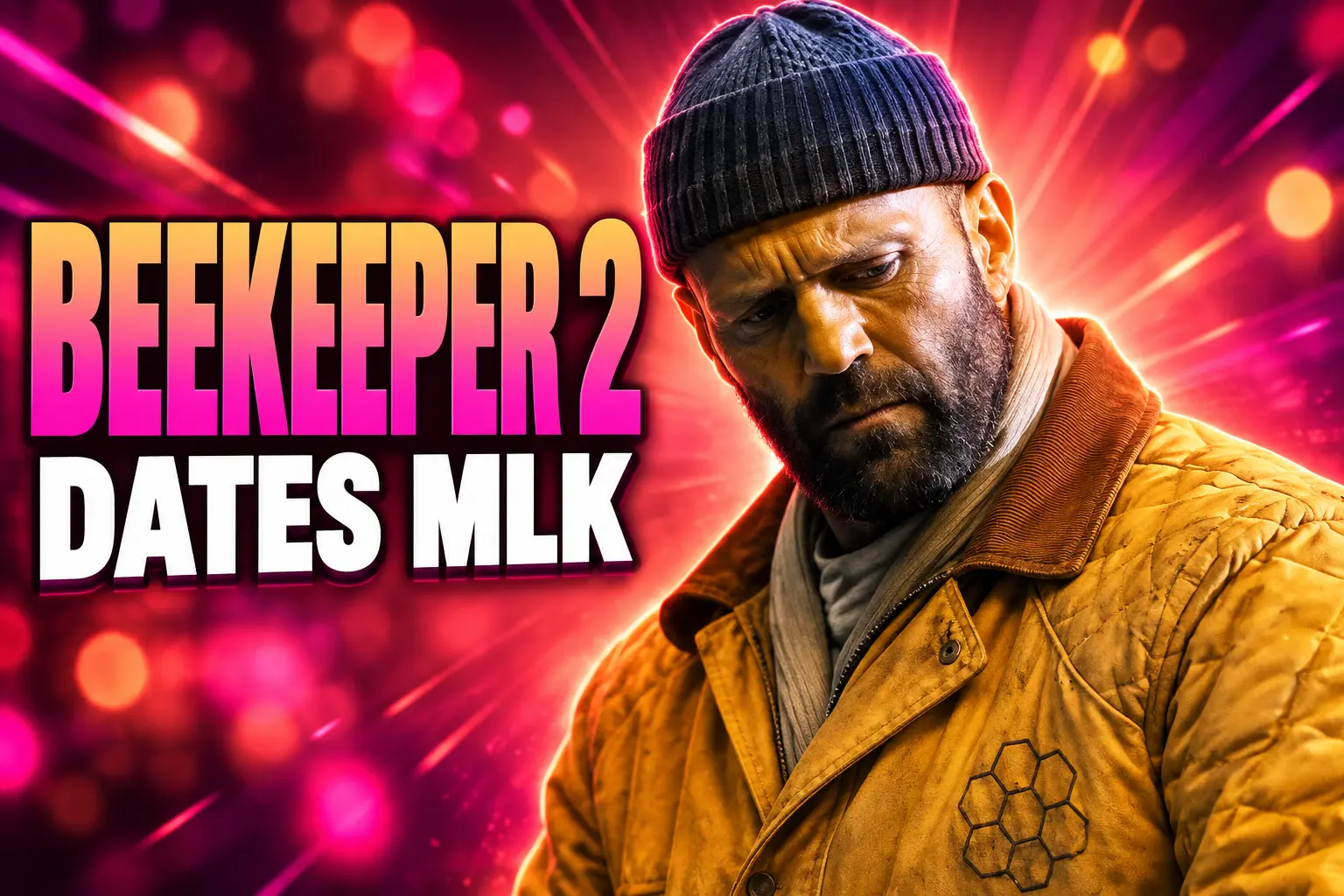 Jason Statham The Beekeeper 2 January 15 release