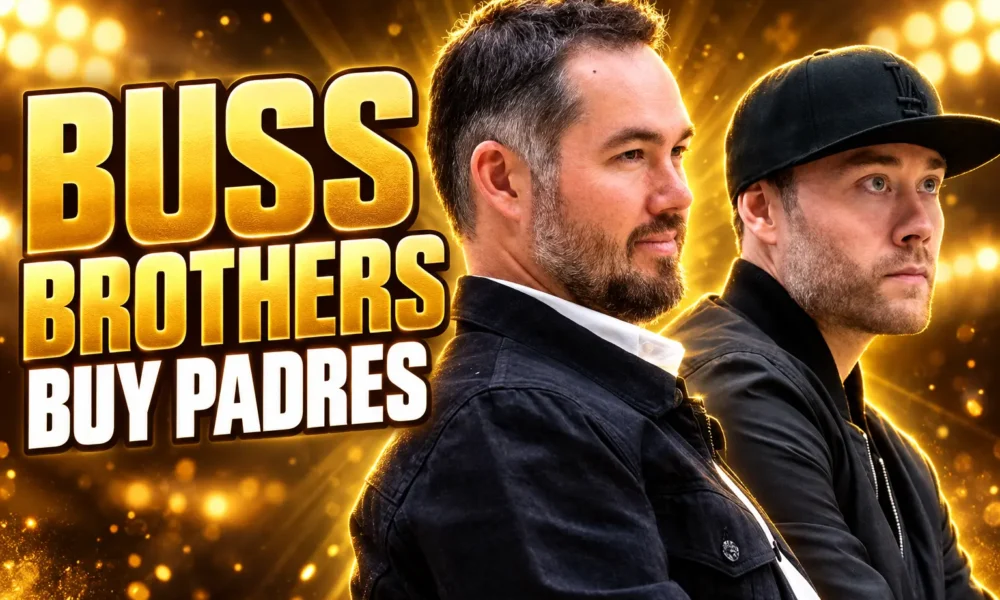 Joey Jesse Buss Padres 5 percent ownership stake