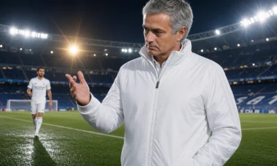 Jose Mourinho tribute Lionel Messi international retirement