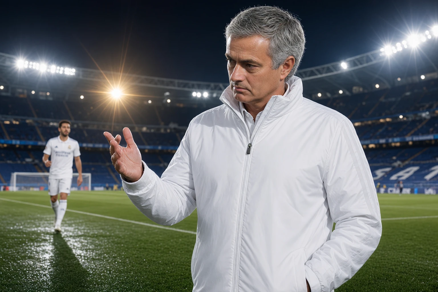 Jose Mourinho tribute Lionel Messi international retirement