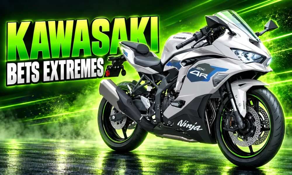 Kawasaki 2025 Ninja ZX-4R ABS 8999 MSRP
