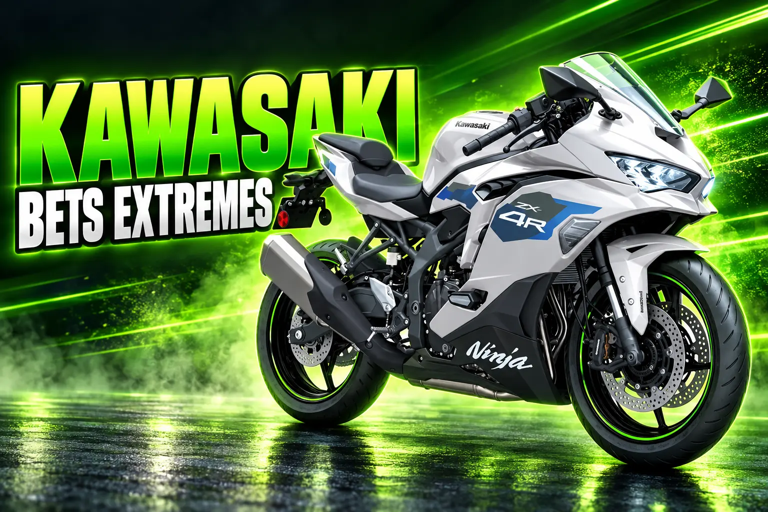 Kawasaki 2025 Ninja ZX-4R ABS 8999 MSRP