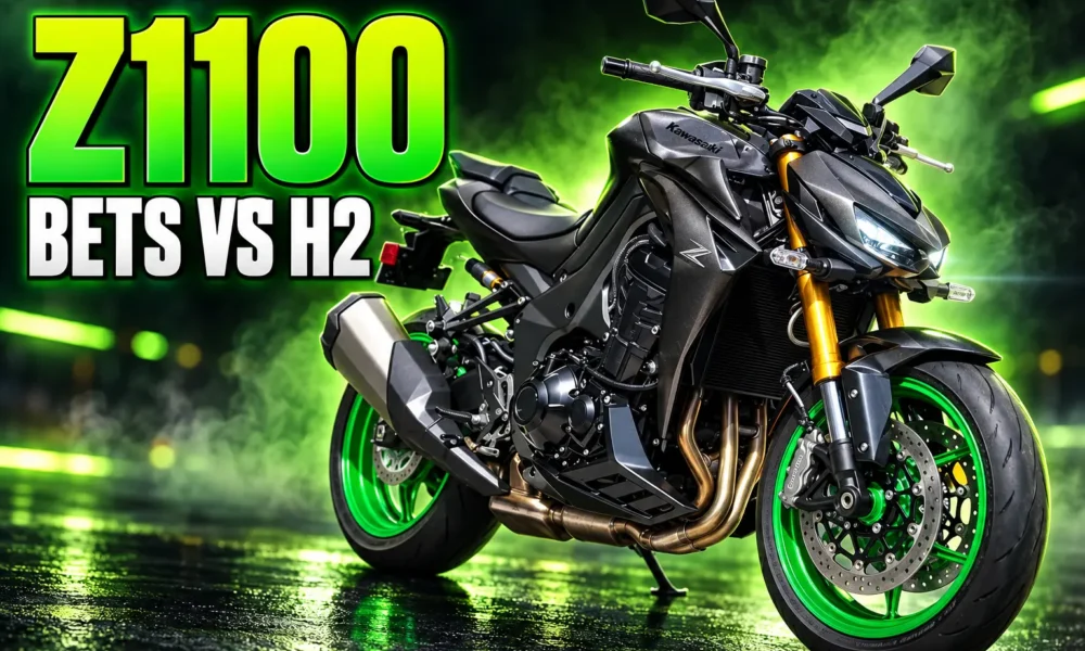 Kawasaki Z1100 2026 Sugomi supernaked 136 PS
