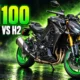 Kawasaki Z1100 2026 Sugomi supernaked 136 PS