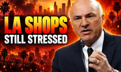 Kevin O'Leary LA riots small business hidden cost