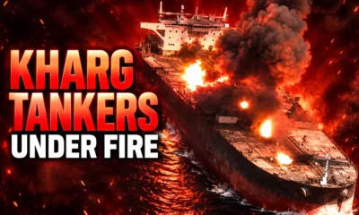 Kharg Island tankers under fire September strikes