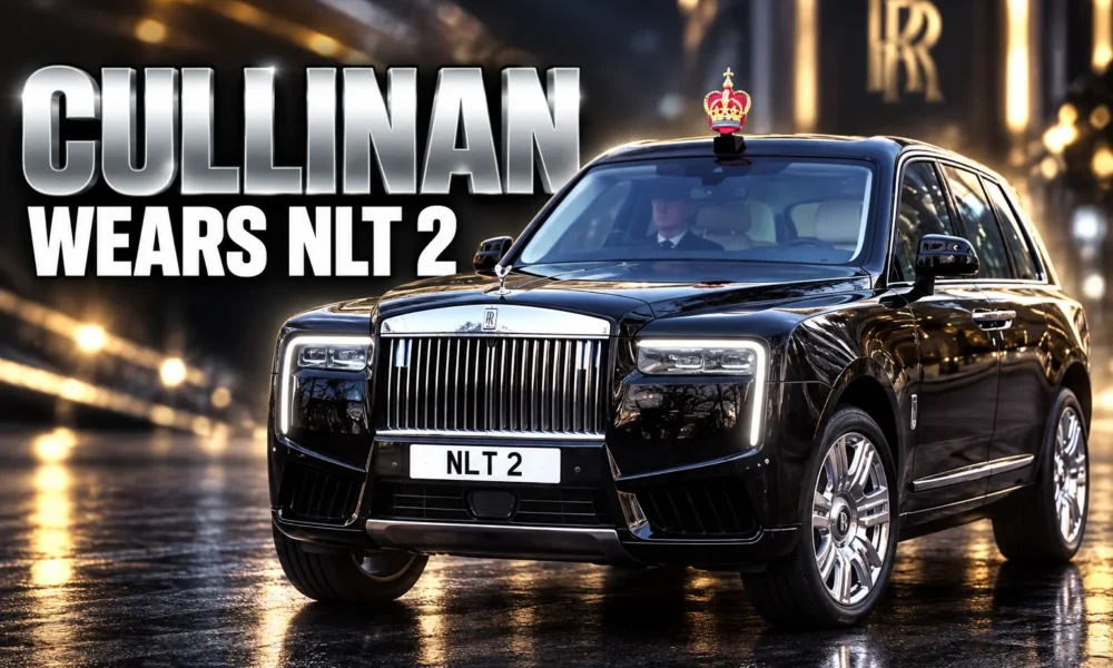 King Charles Rolls-Royce Cullinan NLT 2 royal debut