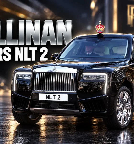 King Charles Rolls-Royce Cullinan NLT 2 royal debut
