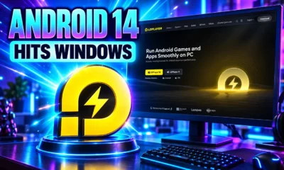 LDPlayer 14 Android 14 emulator on Windows PCs