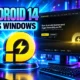 LDPlayer 14 Android 14 emulator on Windows PCs