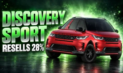 Land Rover Discovery Sport first-year resale 28.3 percent