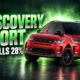 Land Rover Discovery Sport first-year resale 28.3 percent