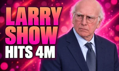 Larry David HBO series 4 million viewers