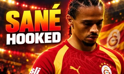 Leroy Sané Galatasaray substitution Sporting Champions League