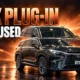 Lexus TX 550h+ plug-in hybrid production pause