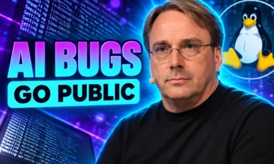 Linus Torvalds Linux 7.1-rc4 AI bugs public