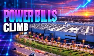 Loudoun Virginia AI data centers household electricity bills