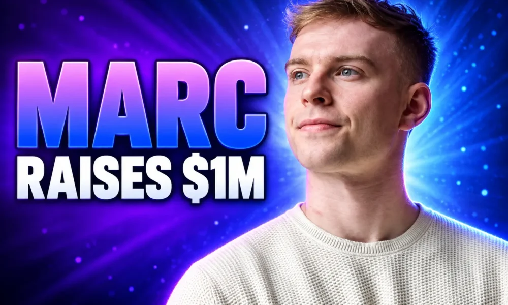 MARC $1m angel round multifamily contract AI