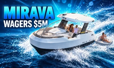 MIRAVA 7.9m dayboat $5 million Cannes wager