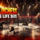 Mandalorian Grogu life size Dejarik holochess arena