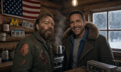 Mayday Ryan Reynolds Kenneth Branagh Cold War buddy comedy