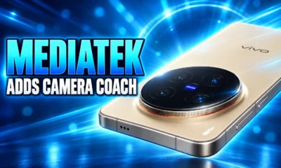 MediaTek vivo Dimensity 9500 camera AI agent on-device