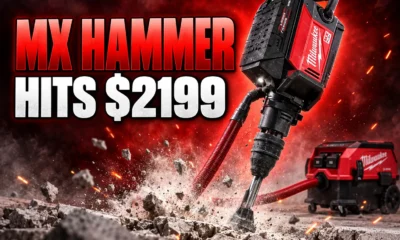 Milwaukee MX Fuel 27 lb SDS Max demolition hammer price