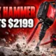 Milwaukee MX Fuel 27 lb SDS Max demolition hammer price