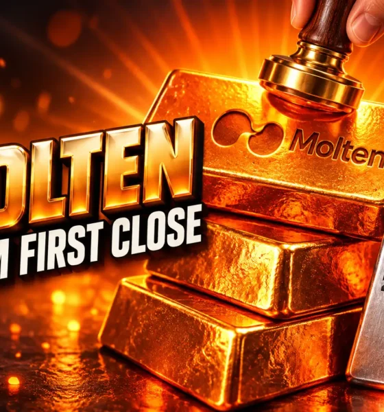 Molten Ventures Growth Fund £175m British Business Bank close