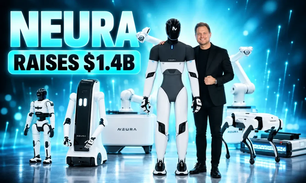 NEURA Robotics $1.4B Series C Tether stack