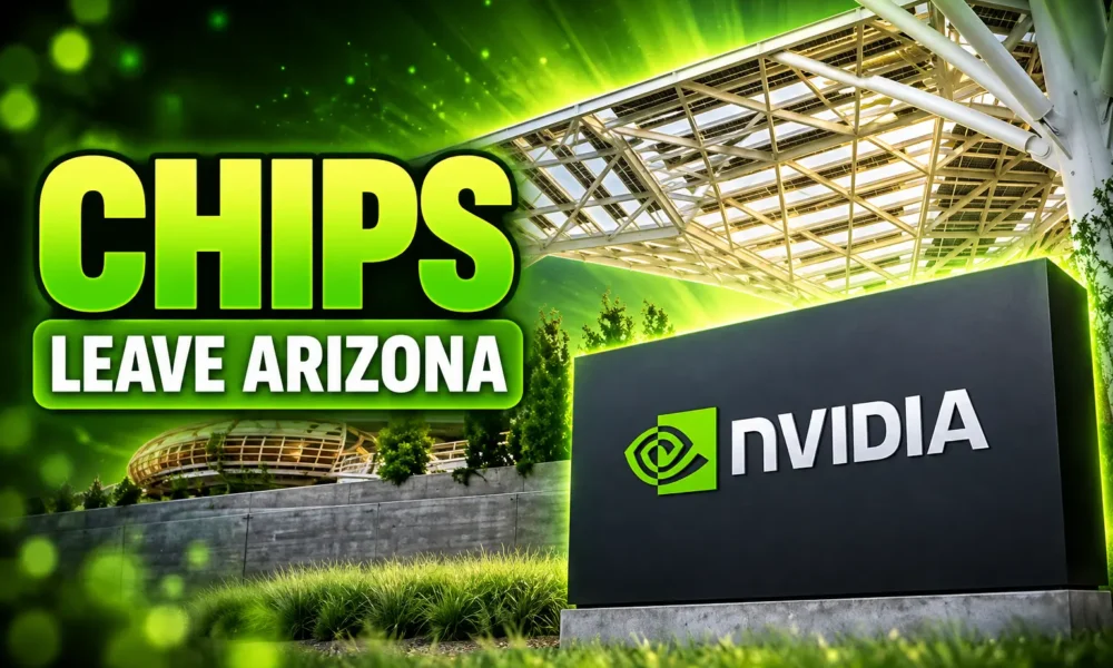 NVIDIA chips still leave Arizona for Taiwan