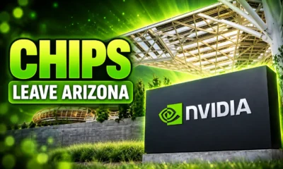 NVIDIA chips still leave Arizona for Taiwan