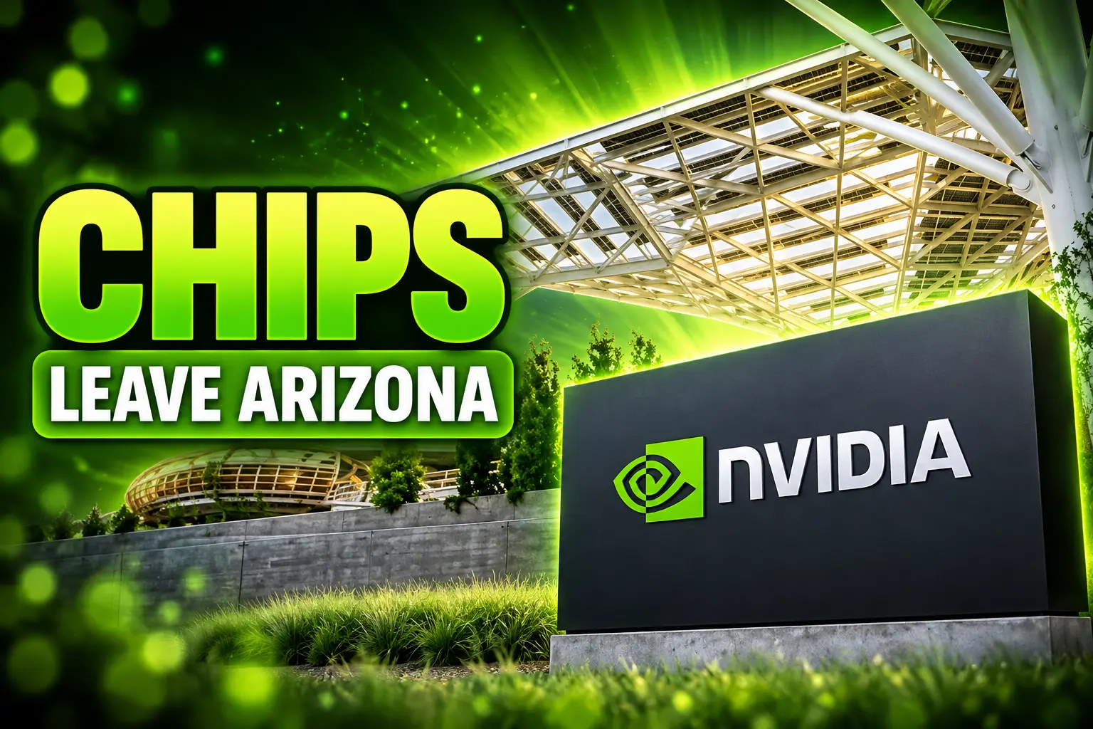 NVIDIA chips still leave Arizona for Taiwan