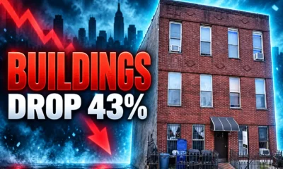 NYC rent freeze rent-stabilized buildings selling cheap