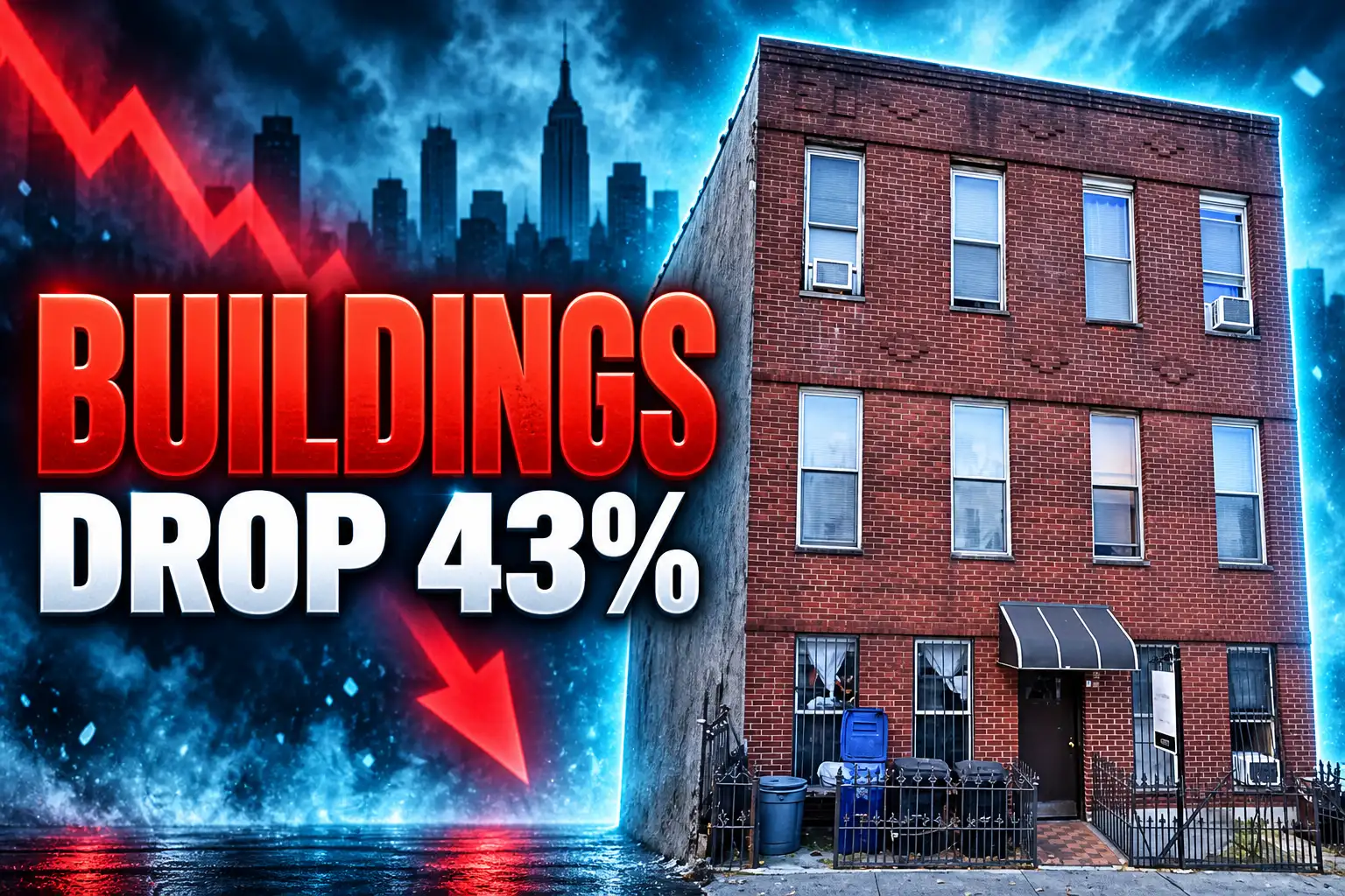NYC rent freeze rent-stabilized buildings selling cheap