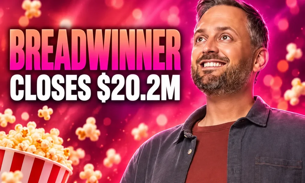 Nate Bargatze The Breadwinner box office $20.2 million