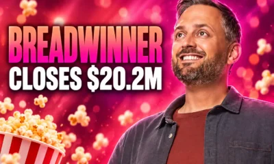 Nate Bargatze The Breadwinner box office $20.2 million