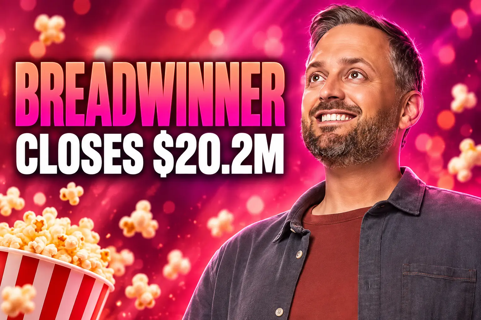 Nate Bargatze The Breadwinner box office $20.2 million