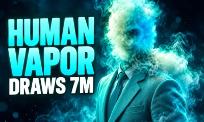 Netflix Human Vapor 7 million views Japan