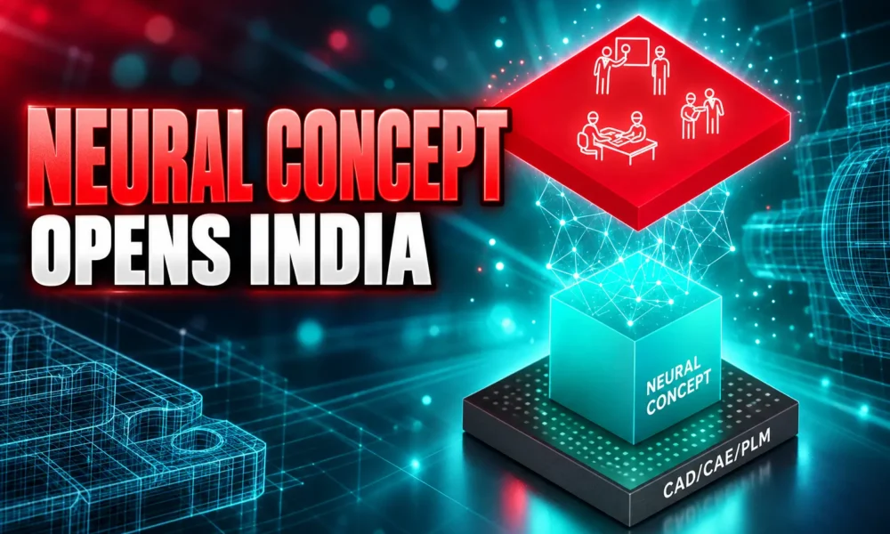 Neural Concept $100 million Goldman Sachs Series C India