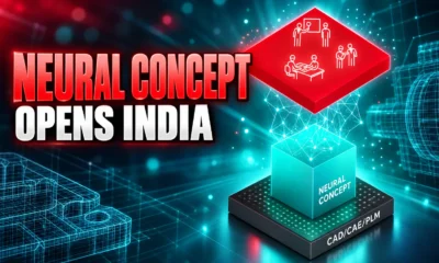 Neural Concept $100 million Goldman Sachs Series C India