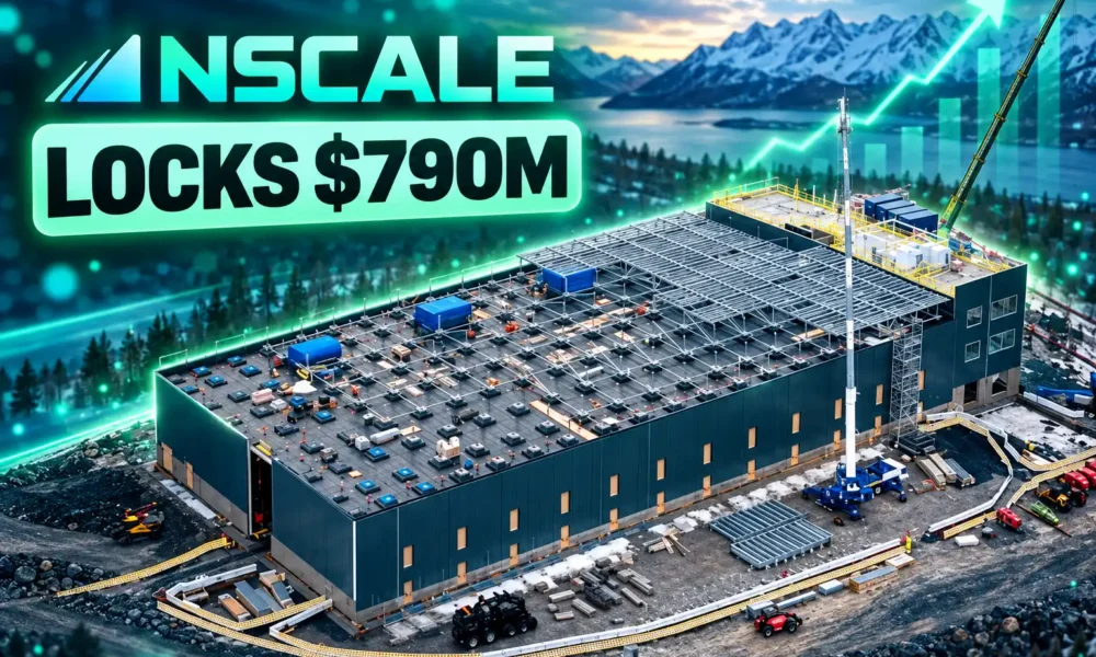 Nscale locks $790 million Narvik AI loan