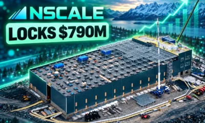 Nscale locks $790 million Narvik AI loan