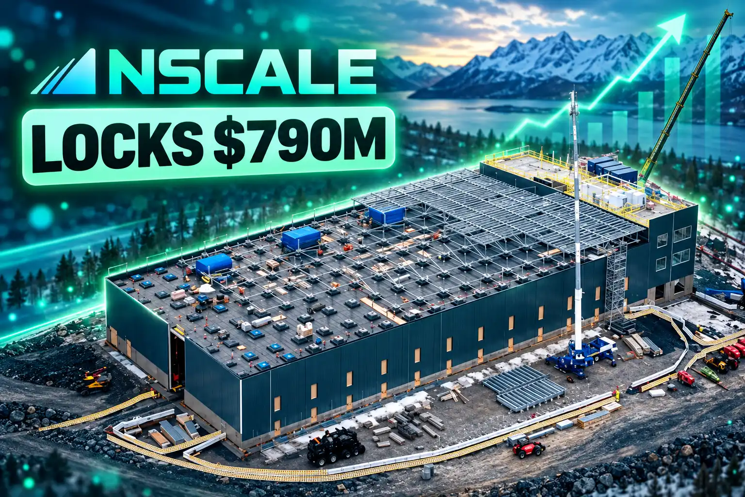 Nscale locks $790 million Narvik AI loan