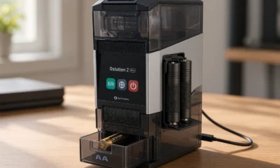 Olight Ostation 2 Pro AA AAA flashlight charging dock