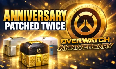 Overwatch 10th anniversary patched twice public